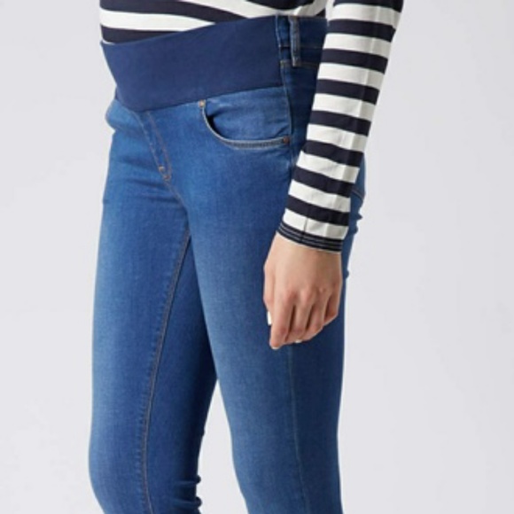 moto maternity jeans
